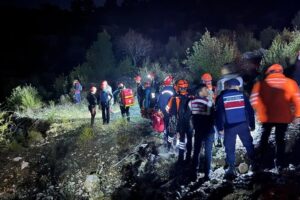 Isparta Yazılı Kanyon’da