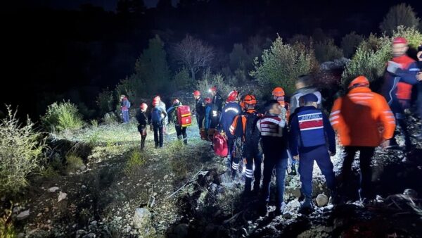 Isparta Yazılı Kanyon’da