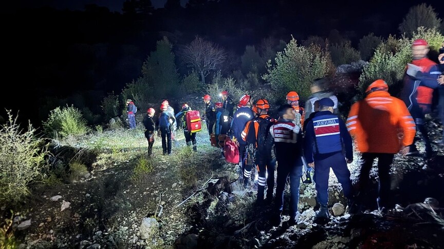 Isparta Yazılı Kanyon’da