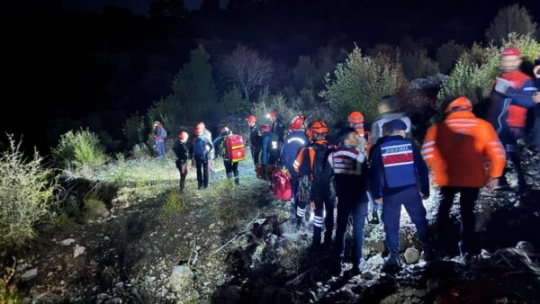 Isparta Yazılı Kanyon'da