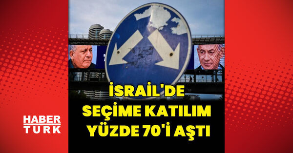 İsrail’de Seçim Katılımı