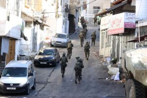İsrail’in Batı Şeria’daki
