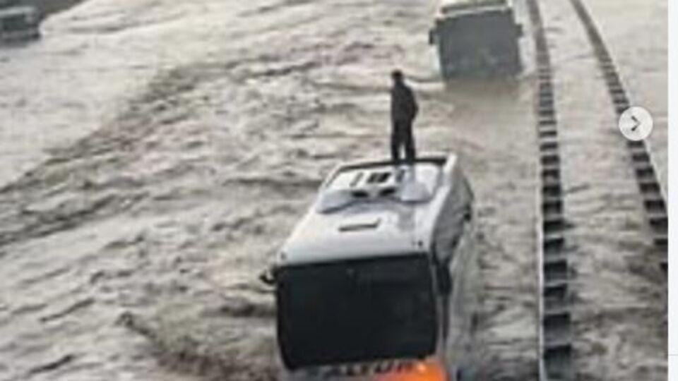İstanbul'da 104 mm'lik Yağış Sonrası Sel ve Su Baskını Riski Artıyor