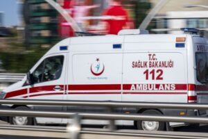 İstanbul'da Ambulansların Saniyelerle