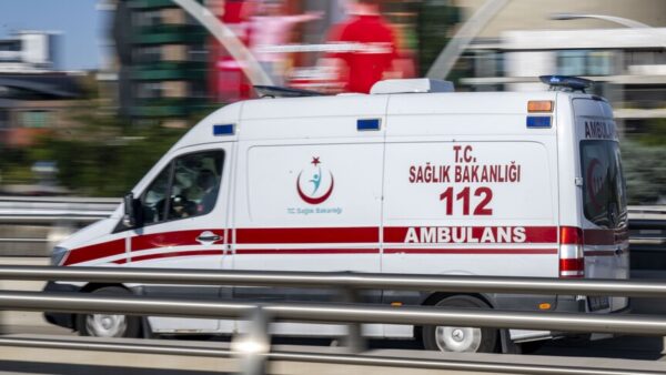 İstanbul'da Ambulansların Saniyelerle