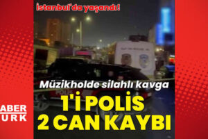 İstanbul’da Müzikholda Çatışma: