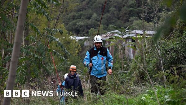 İstanbul'da Sel Felaketi: