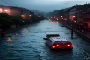 İstanbul'da Sel Felaketi: