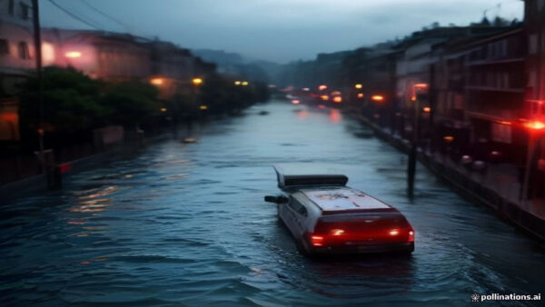 İstanbul'da Sel Felaketi: