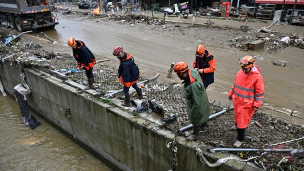 İstanbul'da Sel Felaketinde