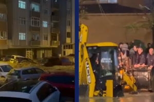 İstanbul’da Şiddetli Yağış: