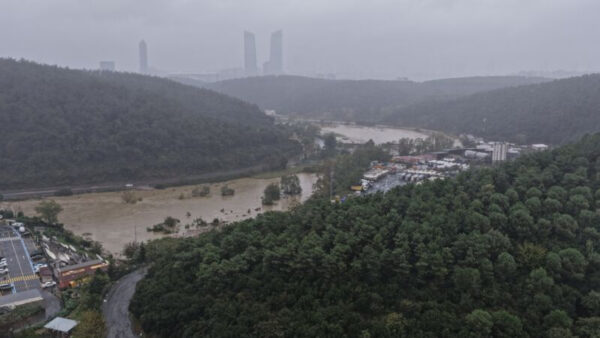 İstanbul’da Şiddetli Yağışın