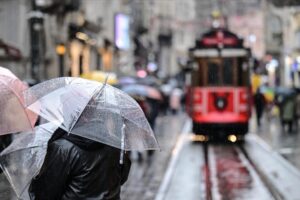 İstanbul’da Şiddetli Yağmur