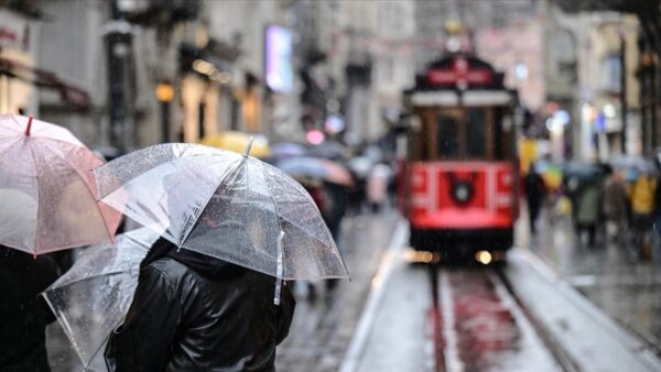 İstanbul’da Şiddetli Yağmur
