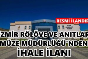 İzmir Rölöve ve