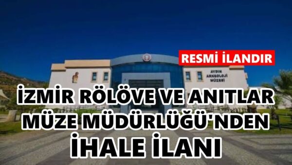 İzmir Rölöve ve