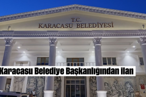 Karacasu Belediyesi Resmi