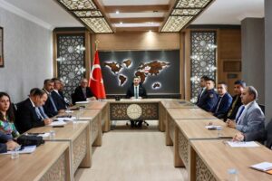 Koçarlı'da Kurum Amirleri