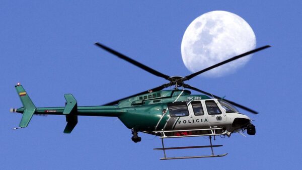 Kolombiya’da Black Hawk