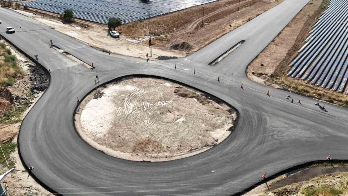 Köşk-Dalama Bağlantı Yolu
