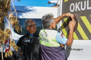 Kuşadası Okul Servislerinde