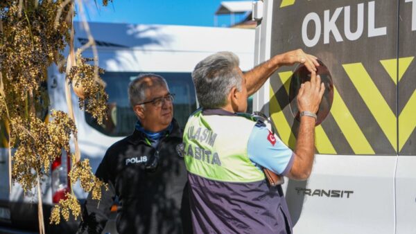 Kuşadası Okul Servislerinde