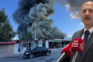 Kuşadası’da Aykuştur Pazarı’nda