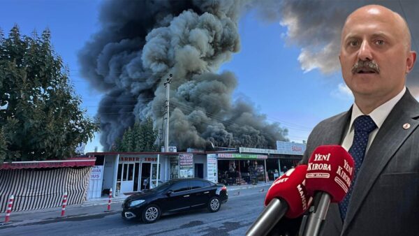 Kuşadası’da Aykuştur Pazarı’nda