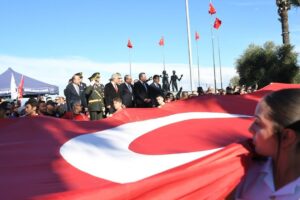 Kuşadası'nda Cumhuriyet Coşkusu