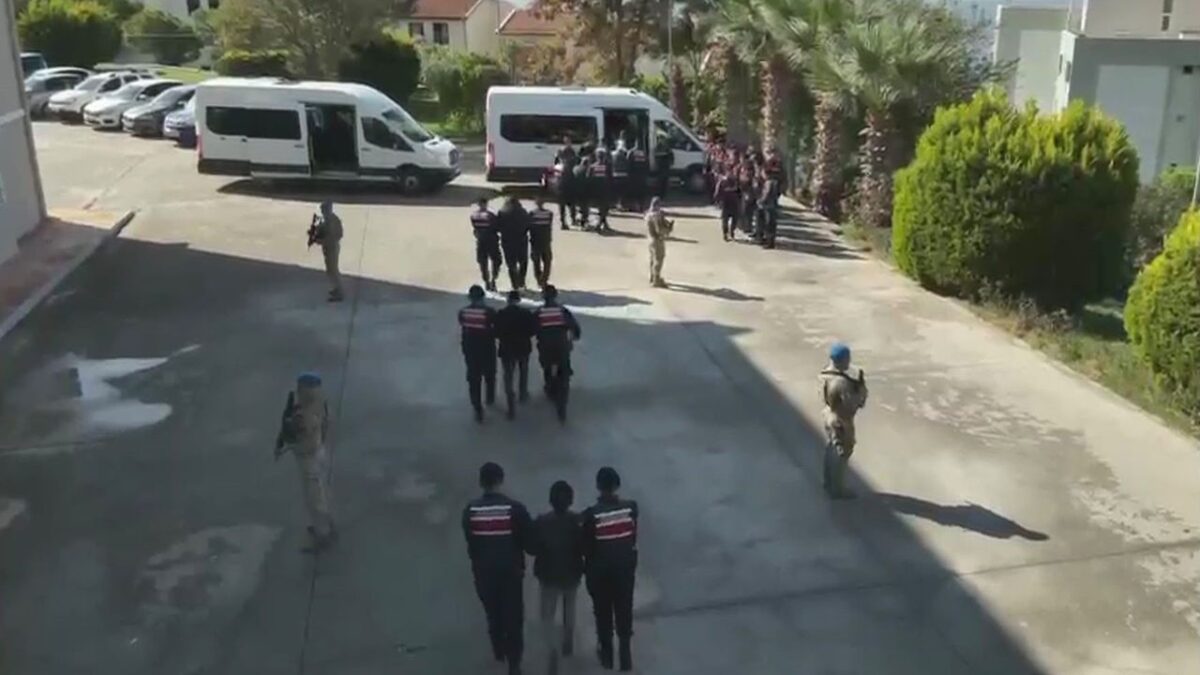 Kuşadası'nda Dev Uyuşturucu