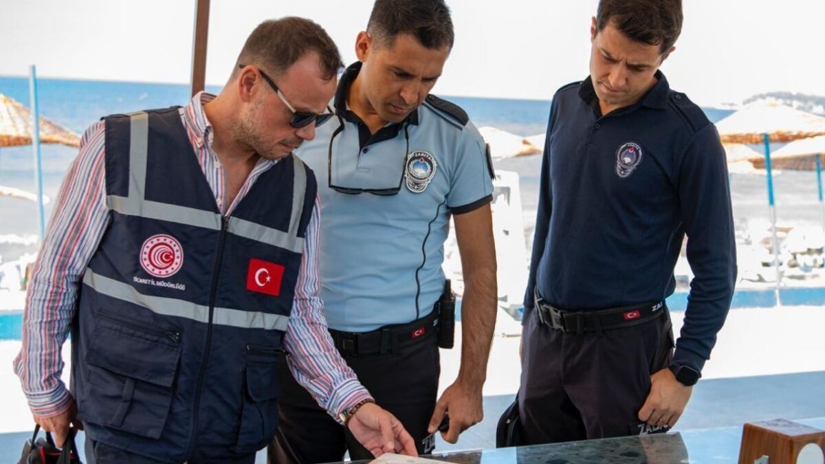 Kuşadası’nda İşletmelere Sıkı