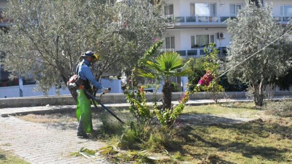 Kuşadası’nın Yeşil Dokusu