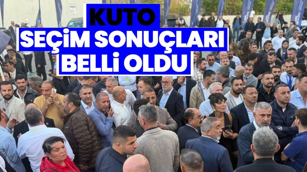 KUTO Seçim Sonuçları Açıklandı: Sarı Liste Çoğunlukta, Başkanlık Yarışı Belirsiz