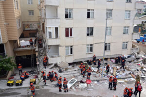 Maltepe'de 7 Katlı