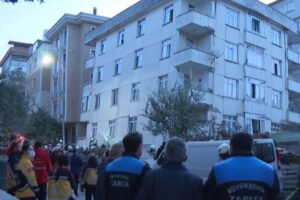 Maltepe'de Bina Çökmesi: