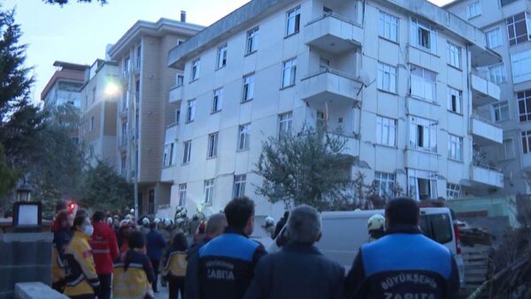 Maltepe'de Bina Çökmesi: