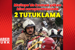 Maltepe'deki Bina Çöküşünde
