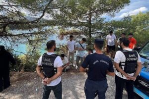 Marmaris'te 18 Düzensiz