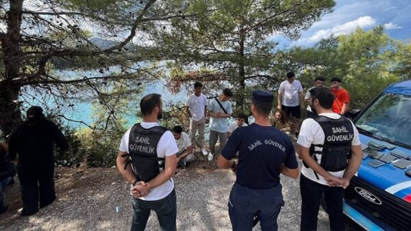 Marmaris'te 18 Düzensiz