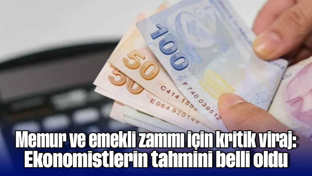 Memur ve Emekli Zamı Beklentileri Netleşti: Ekim Enflasyonu %2,20