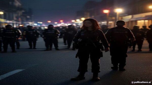 Mersin'de Pijamalı Kadının