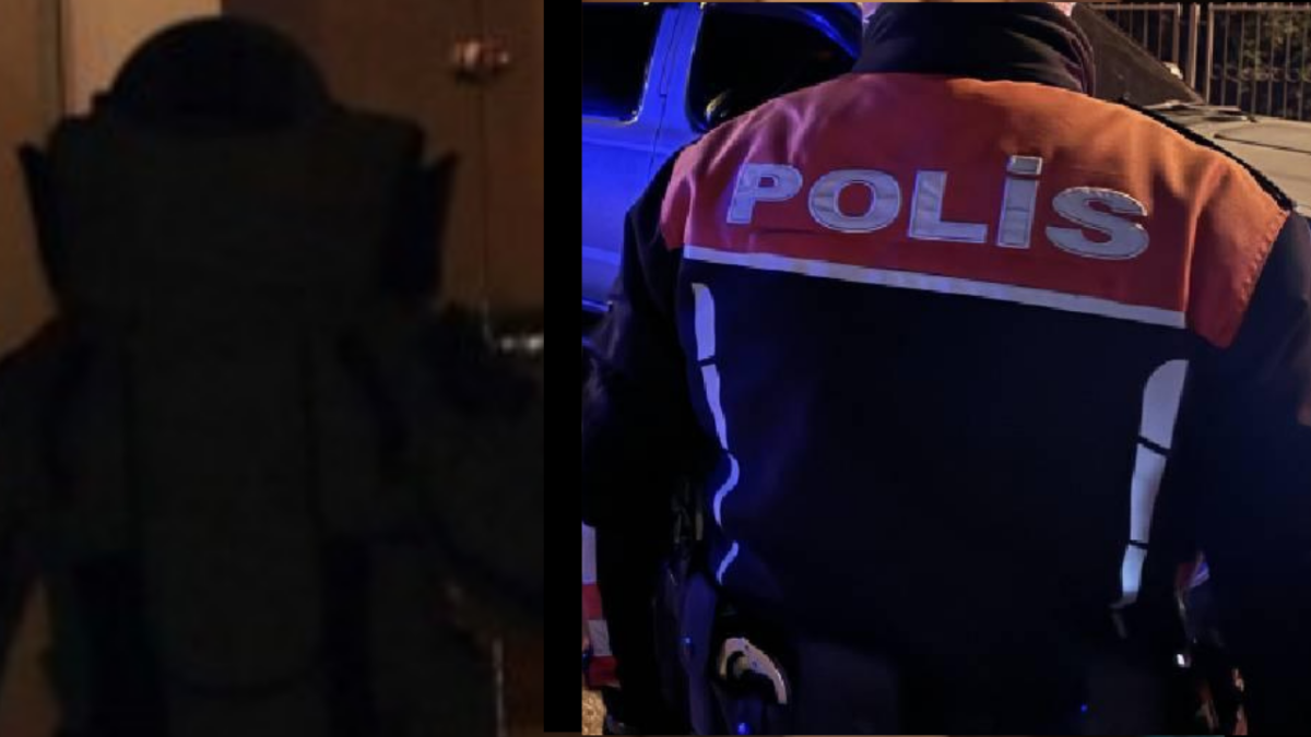Milas'ta Polis Kaçakçılık