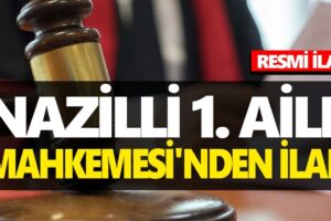 Nazilli 1. Aile
