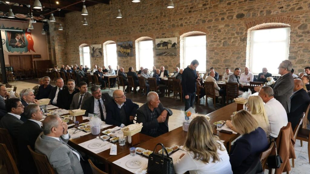 Nazilli Belediye Başkanı Tetik, Muhtarlar Günü'nde Özel Mesaj Verdi