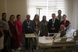 Nazilli Devlet Hastanesi'nde