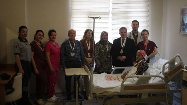 Nazilli Devlet Hastanesi'nde
