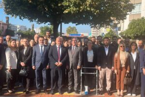 Nazilli Muhtarlar Günü’nde