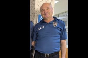 Nazilli Polis Memuru
