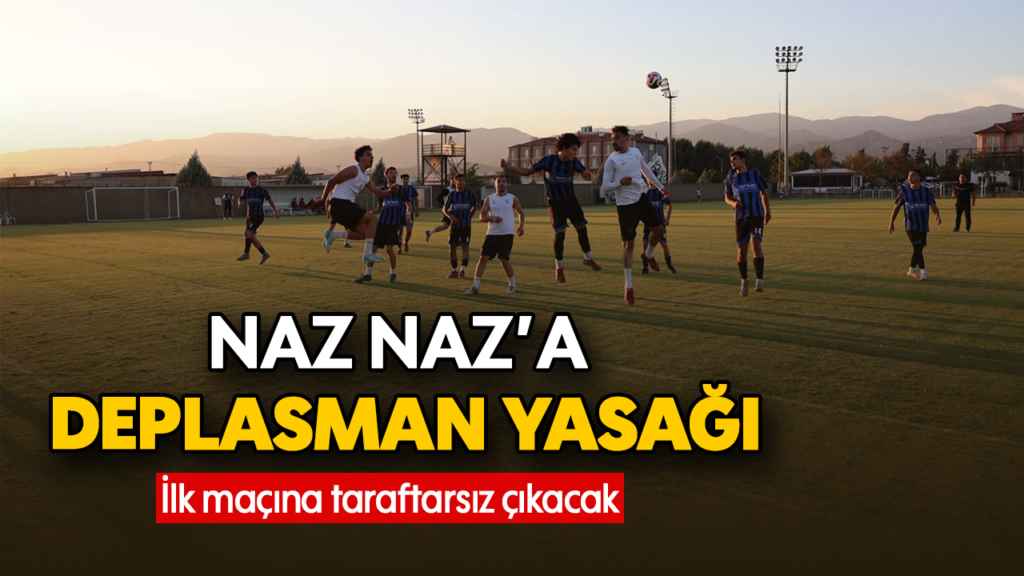 Nazilli Şehir Spor, Germencik deplasmanında taraftarsız sahaya çıkacak