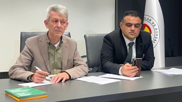 Nazilli Ticaret Borsası'nda